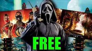Mortal Kombat 1 - How to Play Ghostface FREE, Seasonal Skins & The Shrine ☠️