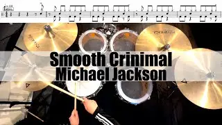 Smooth Criminal-Michael Jackson 叩いてみた Drum cover