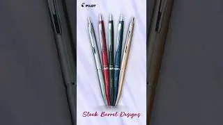 The elegant Pilot Acro 1000