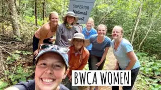 BWCA Women&rsquo;s trip Johnson Falls