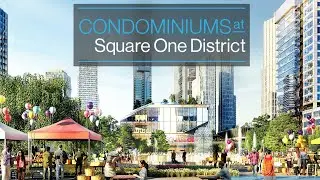 Square One District Condos Coming This September to Mississauga