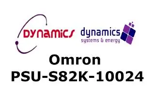 Omron PSU S82K 10024 repaired by Dynamics Systems & Energy Sdn. Bhd.