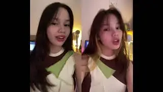Ashley Sarmiento recreates her first viral video on TikTok!