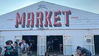 Hellfest 2024 - Metal Market walkthrough
