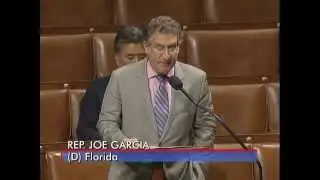 Rep. Joe Garcia Urges Congress to Take Action on VA Issues