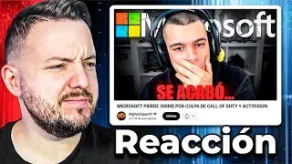 Microsoft CONFIRMA que COMPRAR ACTIVISION fue un ERROR