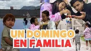Jugar tenis, ver series, hacer mercado - Un domingo con nosotros