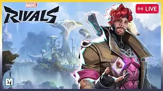 🔴 LIVE VERTICAL -  MARVEL RIVALS &spades;️ Comp For Rewards, Then QP Lord Grind &hearts;️