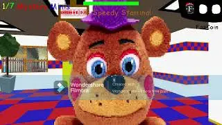 Andiematronic's Basics in Pizza Sim Plushies 1.8 - Baldi's Basics V1.4.3 Mod