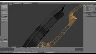 rF2 Modding - Blender Join Objects and Increase Mesh Resolution