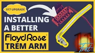 UPGRADE your Floyd Rose With This SIMPLE and CHEAP Whammy Bar