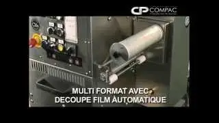 Machine thermosoudeuse C26S Compac pour conditionnement en atmosph&egrave;re modifi&eacute;e