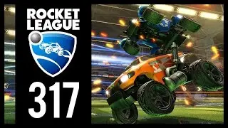 Игровой процесс Rocket League &mdash; Часть 317 &mdash; Заморозка сохранения