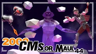 2000CMs OR Maul...Which comes first? 1760/2000 help me reach 2k subs :D