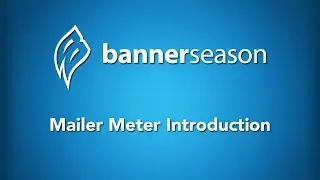 Banner Season - Mailer Meter Intro