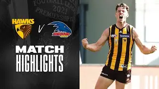 Anzac Day in Tasmania | Hawthorn v Adelaide Crows Highlights | Round 6, 2021 | AFL