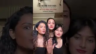 Episode 1 : Color Theory with Flicka Cosmetics Set & Attack Liquid Lipsticks #flickacosmetics