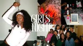 How to host the perfect *Girls Night* Prep with me, Girlhood, Board night, Navigating your 20s etc!