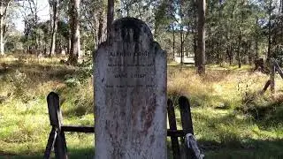 @svenomick5857  Wilson&rsquo;s down fall NSW bush Cemetery.