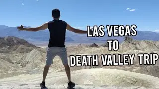 Vegas to Death Valley in ONE Day 🏜️