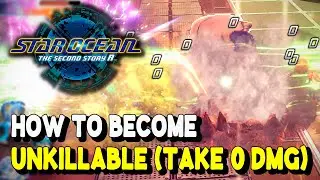 Star Ocean The Second Story R How to become INVINCIBLE (Bloody Armor Build Setup)