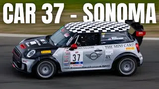 Race One Sonoma - Onboard Car 37 - MINI JCW Team