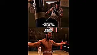 Yuri Boyka vs Dolor #shorts #yuriboyka #scottadkins #undisputed #undisputed4 #dolor
