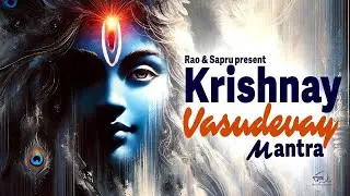 श्रीकृष्णाय वासुदेवाय मंत्र - Shree Krishnay Vasudevay Mantra - Rao Sapru The Divine Corner #krishna