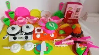 13 Minutes&nbsp; Unboxing&nbsp;&nbsp;and&nbsp;Satisfying&nbsp;&nbsp; &nbsp; &nbsp;&lrm;Colorful Mini Kitchen  Creative Cooking Setup Review&nbsp;Toys