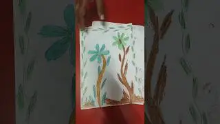 Easy Drawing Art #ytshorts #shorts #easycraft #easydrawing #drawing #diy #clayart #viral #papercraft