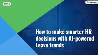 Smart HR decisions with AI Leave Trend analysis in Odoo 18