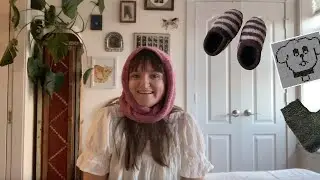 January Knitting Podcast ꩜ What I've knit, what I'm working on, and what's next