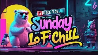 🌿 Zero Fox Gibbon Sunday Lo-Fi Chill 🎧 MCSAMPLZ Remixes 🐿️🕊️🐻 Vibes, Pigeons & Polar Bears!