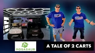 Mosasaur gave Joe a 48v 105ah Lithium Ion Battery for his Club Car Precedent Part 10  - The Reveal