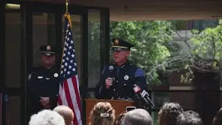 Monday marks official start for Portland's new police chief