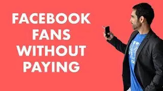 How To Increase Facebook Page Likes Without Facebook Ads
