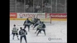 Philip McRae Breakaway Goal London Knights Sniper