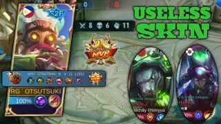 BARATS JUNGLE + TANK BUILD MEET TWO ( HYPER V.E.N.O.M SKIN ) IS USELESS | MLBB | JETREXTV🦖