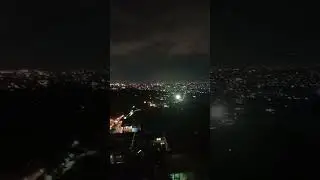📍Chovar  & Kathmandu #nightview #youtubeshorts 😍💜💙 #song