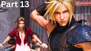 Final Fantasy VII Remake Gameplay Part 13