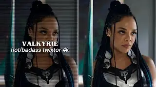valkyrie (tlat) hot/badass | twixtor scenepack