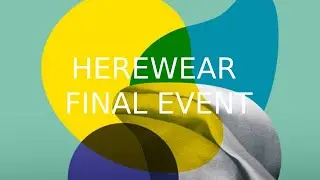 Herewear Final Event Live Stream
