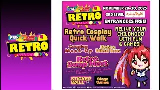 OZINE PRE RETRO FEST at Ayala Malls Feliz | Medyo Otaku Show S2 | Ep 76