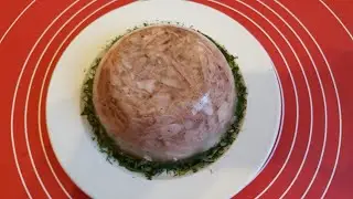 S&uuml;lze ohne Gelatine ,Holodez .