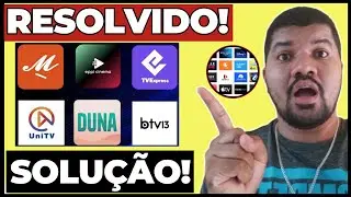 MY FAMILY CINEMA - TV EXPRESS - EPPI CINEMA - RED PLAY - BTV 13 BLOQUEADOS? VEJA QUAL A SOLU&Ccedil;&Atilde;O AQUI