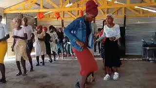 Mariental full gospel youth . (fumamo Satan.....) bro Klaus