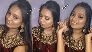 Makeup For Birthday | Birthday Makeup Tutorial | Ria Das |#makeupshort
