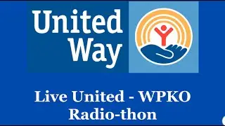 Live United Way - WPKO Radio-thon 2023