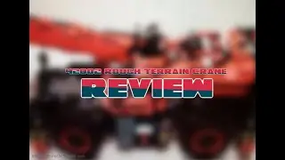 42082 Rough Terrain Crane