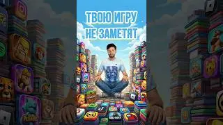 Как сделать ВИЗУАЛ в Google Play #shorts #gamedev #gaming #googleplay